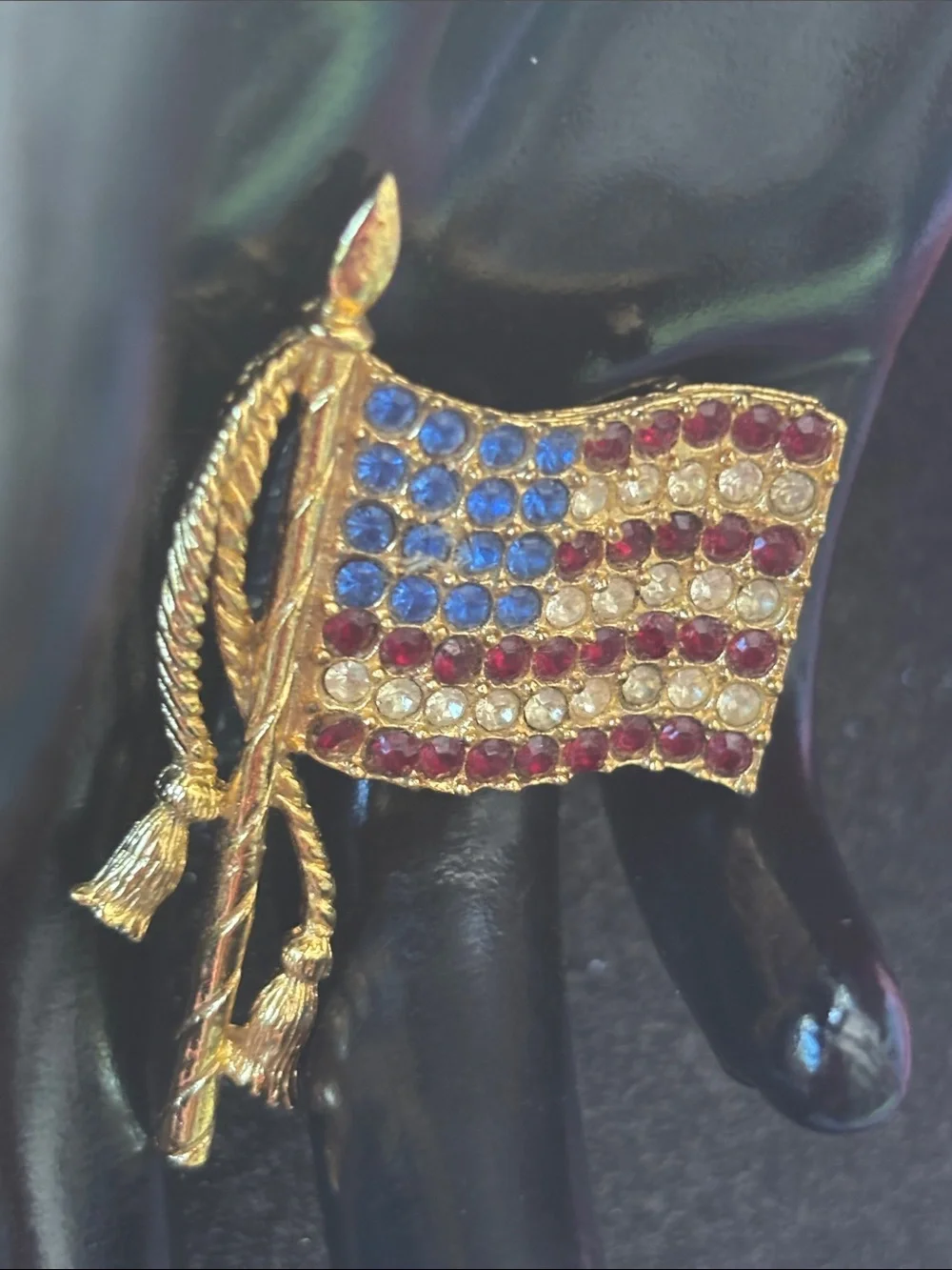 Vintage sparkling american